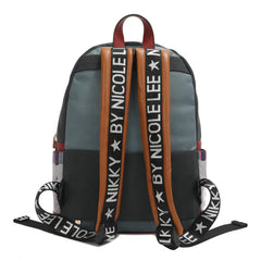 Mochila con solapa grande