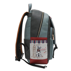 Mochila con solapa grande