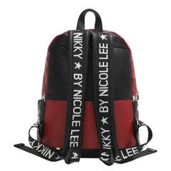 Mochila con solapa grande