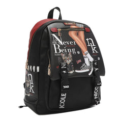 Mochila con solapa grande