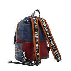 Mochila vaquera con solapa grande