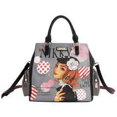 CIEGA POR TI BUCKET BAG