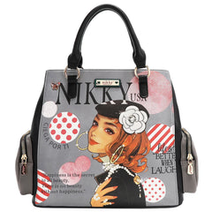 CIEGA POR TI BUCKET BAG