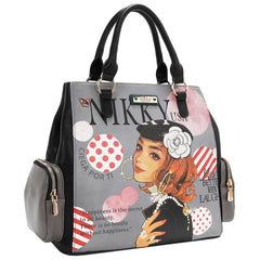 CIEGA POR TI BUCKET BAG