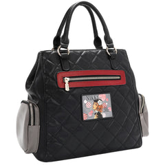 CIEGA POR TI BUCKET BAG