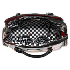 CIEGA POR TI BUCKET BAG