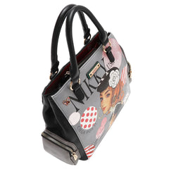 CIEGA POR TI BUCKET BAG