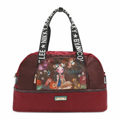 Bolsa de gimnasio de moda