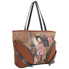 EMILY GOES PARIS SHOPPER BAG