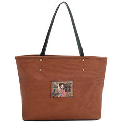 EMILY GOES PARIS SHOPPER BAG