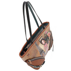 EMILY GOES PARIS SHOPPER BAG