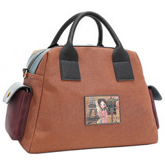 EMILY GOES PARIS BOSTON BAG