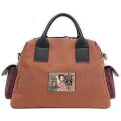 EMILY GOES PARIS BOSTON BAG