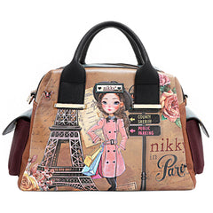 EMILY GOES PARIS BOSTON BAG