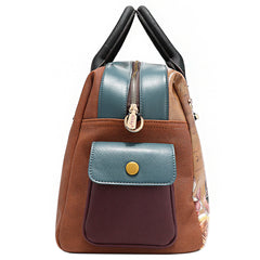 EMILY GOES PARIS BOSTON BAG