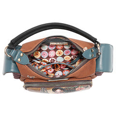 EMILY GOES PARIS SHOULDER BAG