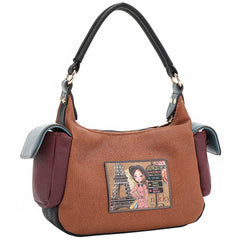 EMILY GOES PARIS SHOULDER BAG