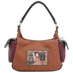 EMILY GOES PARIS SHOULDER BAG