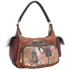 EMILY GOES PARIS SHOULDER BAG