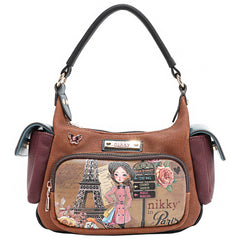 EMILY GOES PARIS SHOULDER BAG