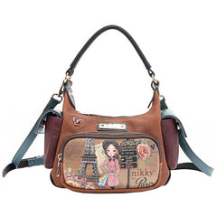 EMILY GOES PARIS SHOULDER BAG