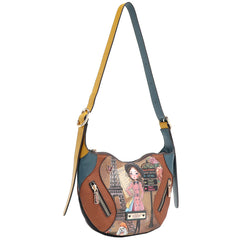 EMILY GOES PARIS SADDLE BAG