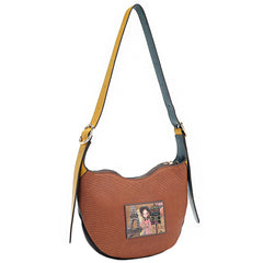 EMILY GOES PARIS SADDLE BAG