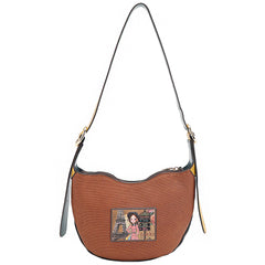 EMILY GOES PARIS SADDLE BAG