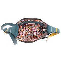 EMILY GOES PARIS SADDLE BAG