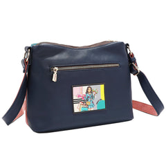 NIKKY GOES SHOPPING CROSSBODY BAG