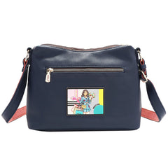 NIKKY GOES SHOPPING CROSSBODY BAG