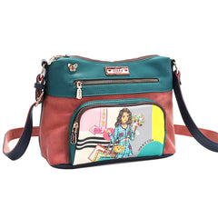 NIKKY GOES SHOPPING CROSSBODY BAG