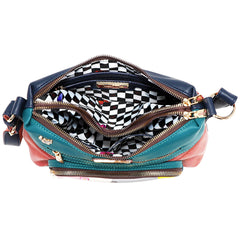 NIKKY GOES SHOPPING CROSSBODY BAG