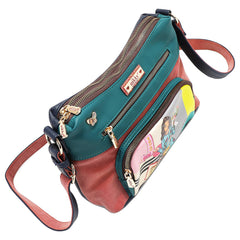 NIKKY GOES SHOPPING CROSSBODY BAG