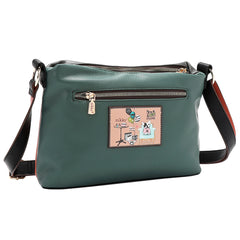 NIKKY GOES SHOPPING CROSSBODY BAG