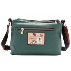 NIKKY GOES SHOPPING CROSSBODY BAG