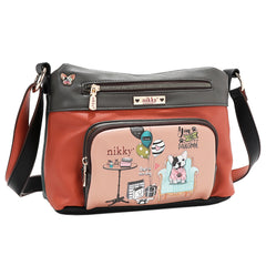 NIKKY GOES SHOPPING CROSSBODY BAG