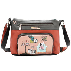 NIKKY GOES SHOPPING CROSSBODY BAG