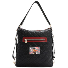 CIEGA POR TI CONVERTIBLE BACKPACK / SHOULDER BAG