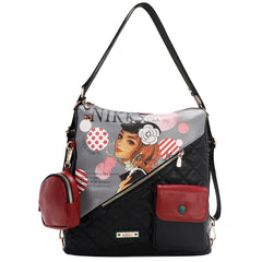 CIEGA POR TI CONVERTIBLE BACKPACK / SHOULDER BAG