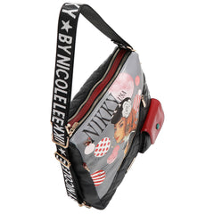 CIEGA POR TI CONVERTIBLE BACKPACK / SHOULDER BAG
