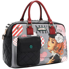 NIKKY BOSTON BAG