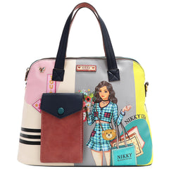 NIKKY GOES SHOPPING DOME BAG