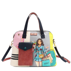 NIKKY GOES SHOPPING DOME BAG