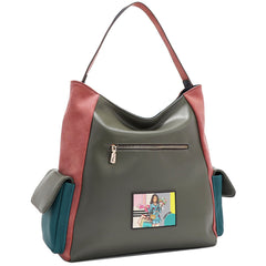 NIKKY GOES SHOPPING HOBO BAG