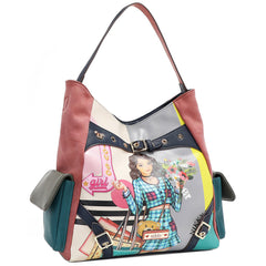 NIKKY GOES SHOPPING HOBO BAG