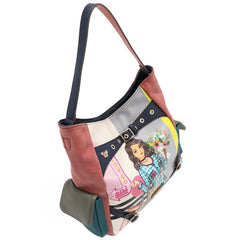NIKKY GOES SHOPPING HOBO BAG