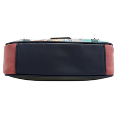 NIKKY GOES SHOPPING CRESCENT CROSSBODY BAG