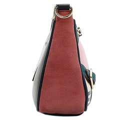 NIKKY GOES SHOPPING CRESCENT CROSSBODY BAG