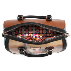 EMILY GOES PARIS 3 PIECE SET (BOSTON, MINI BACKPACK, WALLET)